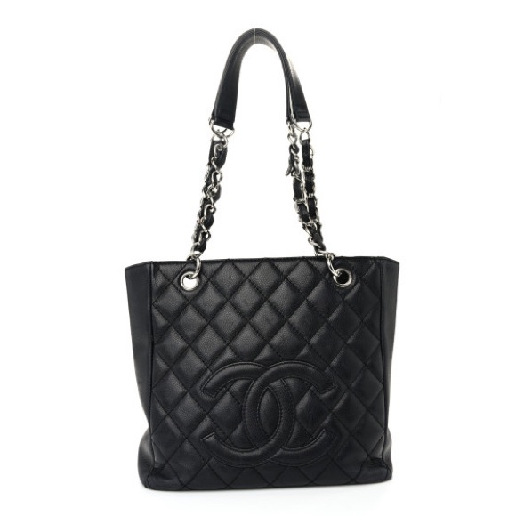 Chanel Petite Shopping Tote Bag - Picture 12 of 13